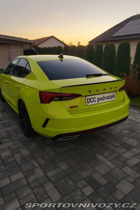Škoda Octavia RS 1.4TSi 2024