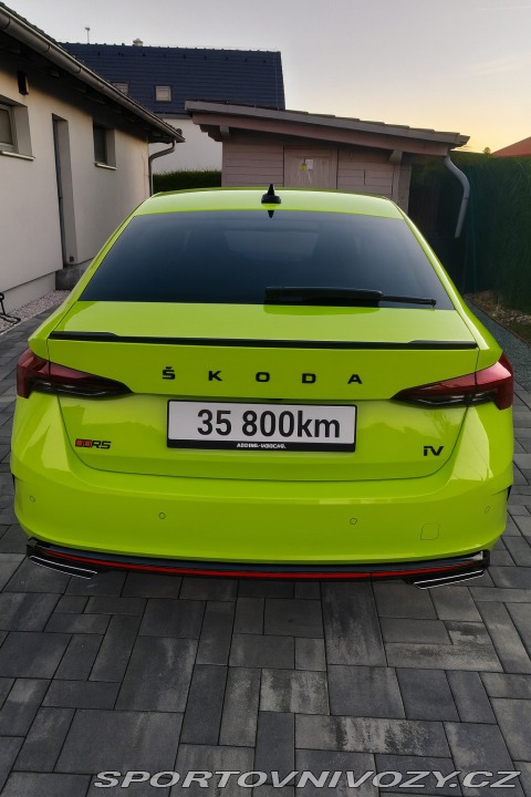 Škoda Octavia RS 1.4TSi 2024