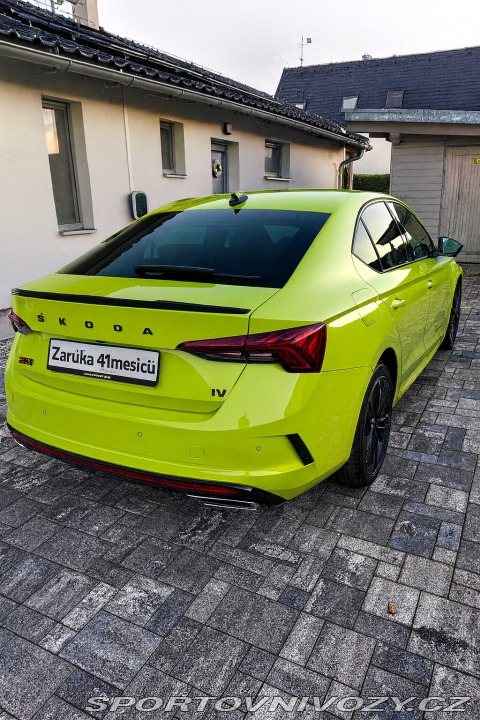 Škoda Octavia RS 1.4TSi 2024