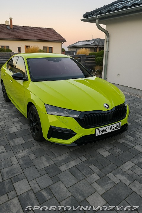 Škoda Octavia RS 1.4TSi 2024