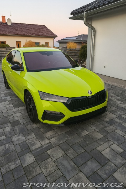 Škoda Octavia RS 1.4TSi 2024