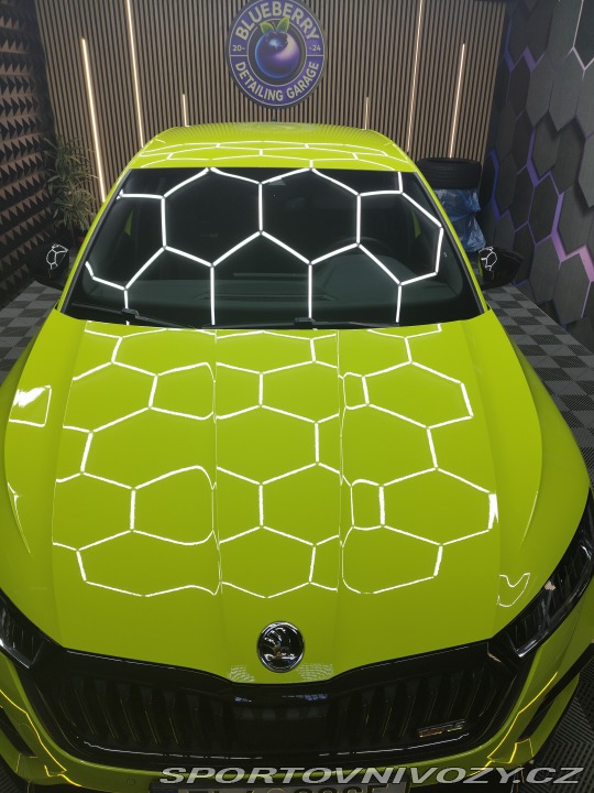 Škoda Octavia RS 1.4TSi 2024