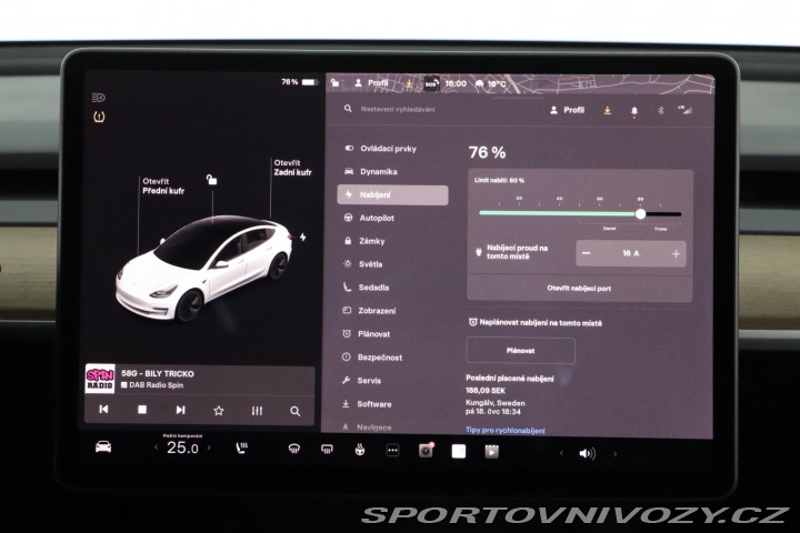 Tesla Model 3 Long Range 4WD 82kWh 2021