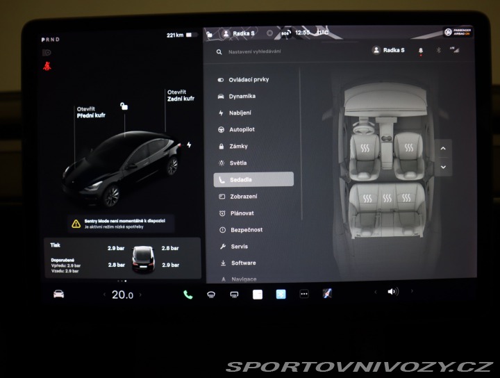 Tesla Model 3 Long Range 4WD 78kWh 2020