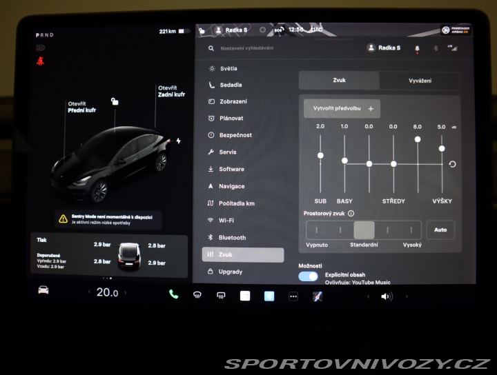 Tesla Model 3 Long Range 4WD 78kWh 2020