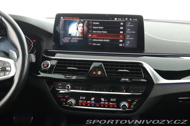 BMW 5 540d xDrive 2021