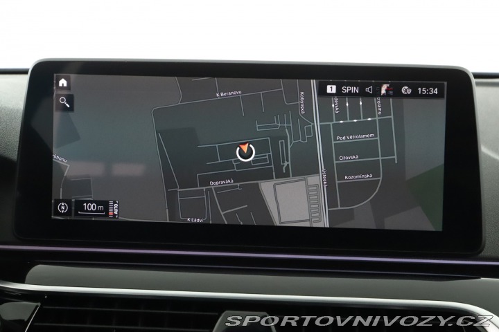 BMW 5 540d xDrive 2021