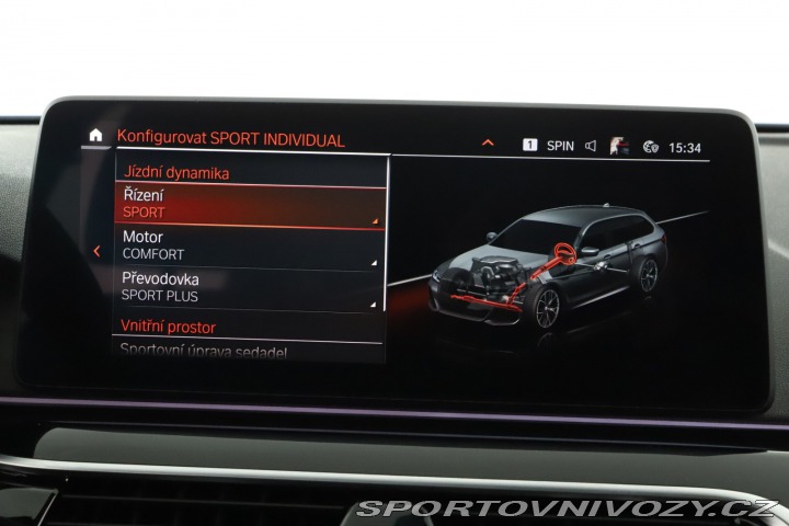 BMW 5 540d xDrive 2021