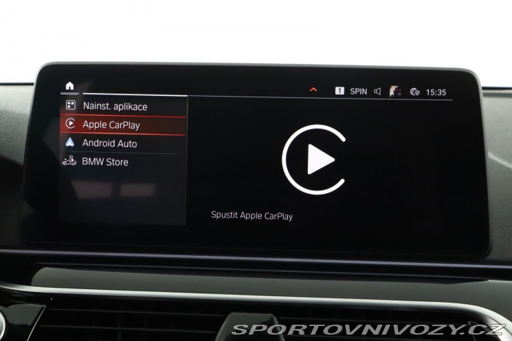 BMW 5 540d xDrive 2021