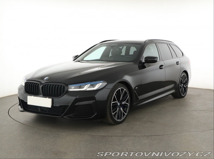 BMW 5 540d xDrive 2021