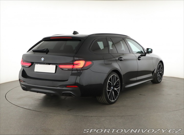 BMW 5 540d xDrive 2021