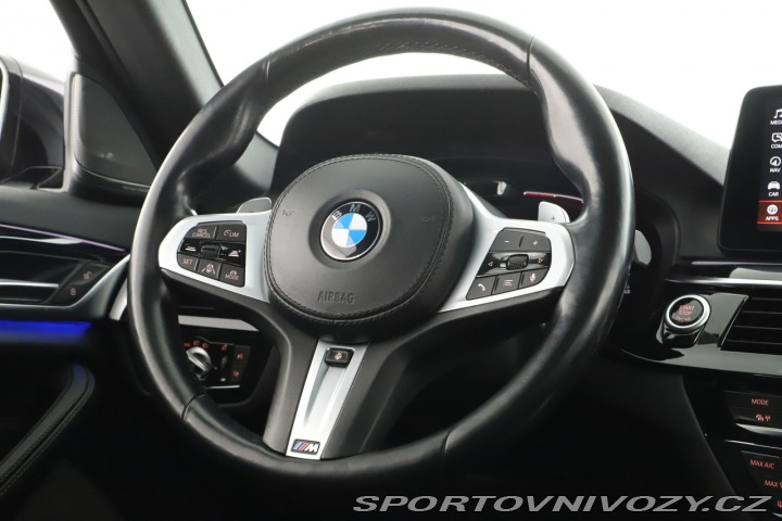 BMW 5 540d xDrive 2021