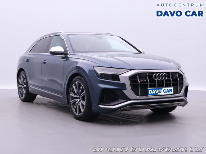 Audi SQ8 4,0 TDI 320kW Quattro CZ 2020