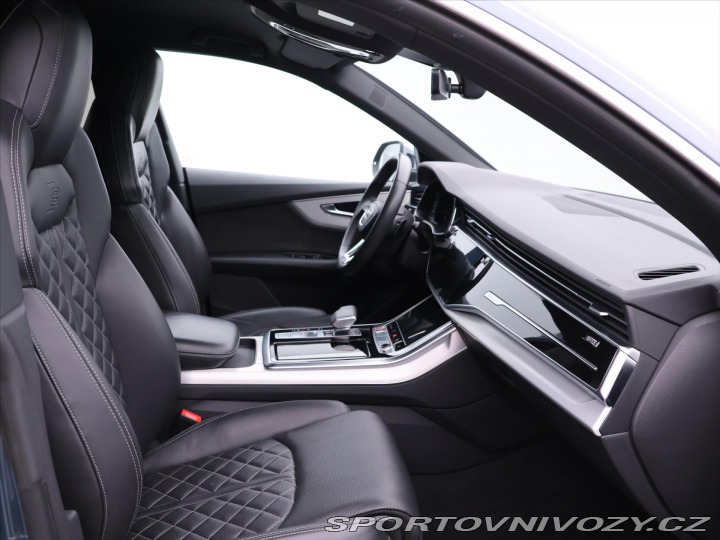 Audi SQ8 4,0 TDI 320kW Quattro CZ 2020