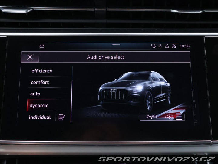 Audi SQ8 4,0 TDI 320kW Quattro CZ 2020