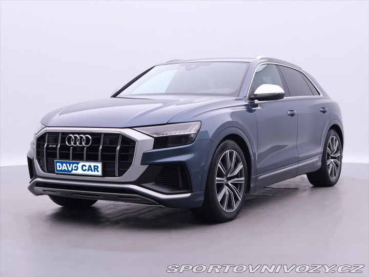 Audi SQ8 4,0 TDI 320kW Quattro CZ 2020