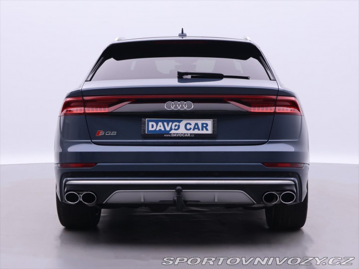Audi SQ8 4,0 TDI 320kW Quattro CZ 2020