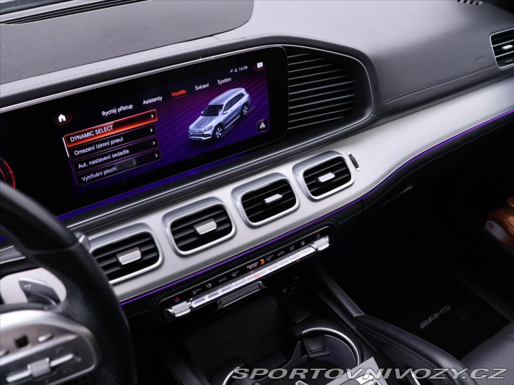 Mercedes-Benz Ostatní modely GLS 2,9 400d 243kW AMG DPH 4M 2021