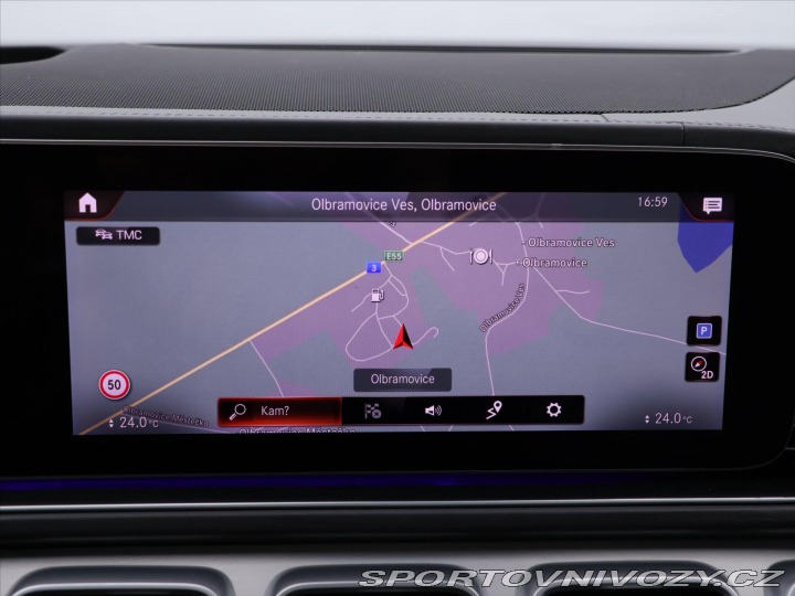 Mercedes-Benz Ostatní modely GLS 2,9 400d 243kW AMG DPH 4M 2021