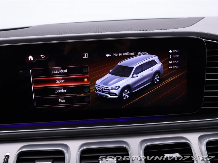Mercedes-Benz Ostatní modely GLS 2,9 400d 243kW AMG DPH 4M 2021