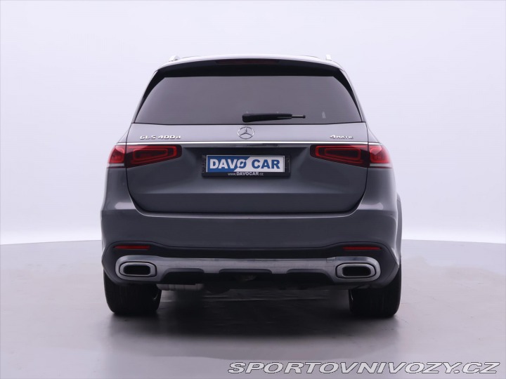 Mercedes-Benz Ostatní modely GLS 2,9 400d 243kW AMG DPH 4M 2021