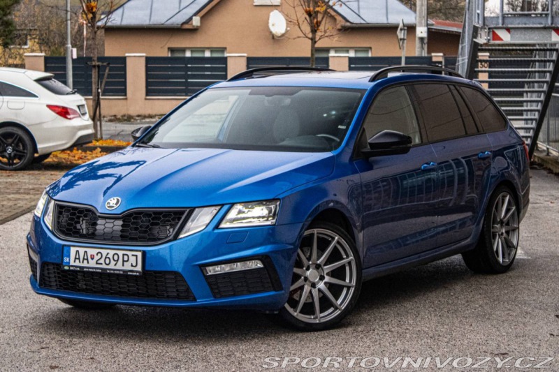 Škoda Octavia RS Combi 2.0 TDI DPF RS DSG