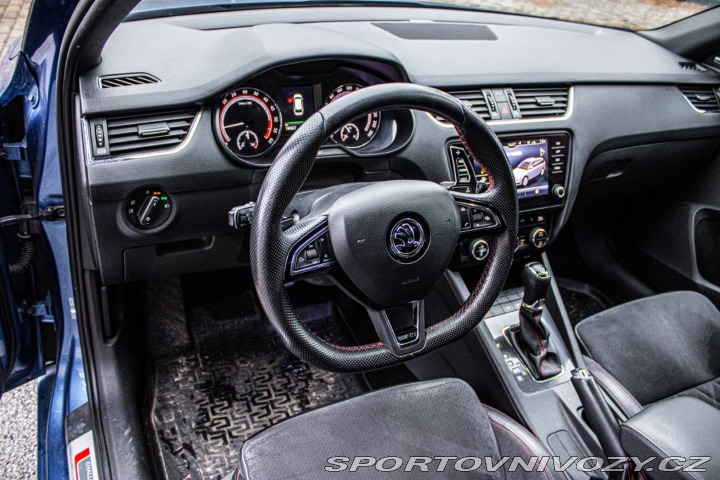 Škoda Octavia RS Combi 2.0 TDI DPF RS DSG 2017