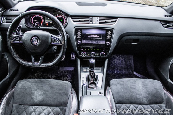 Škoda Octavia RS Combi 2.0 TDI DPF RS DSG 2017