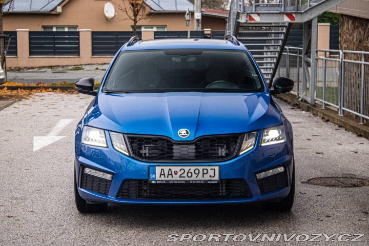 Škoda Octavia RS Combi 2.0 TDI DPF RS DSG 2017