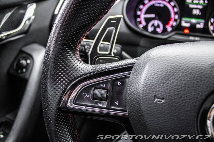 Škoda Octavia RS Combi 2.0 TDI DPF RS DSG 2017