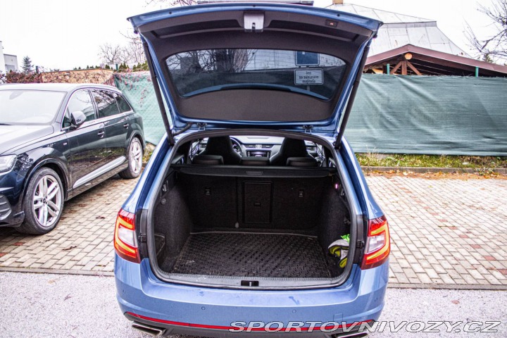 Škoda Octavia RS Combi 2.0 TDI DPF RS DSG 2017