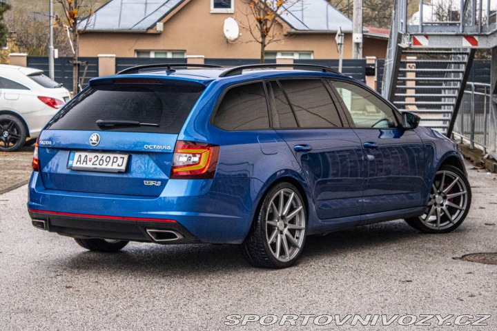 Škoda Octavia RS Combi 2.0 TDI DPF RS DSG 2017