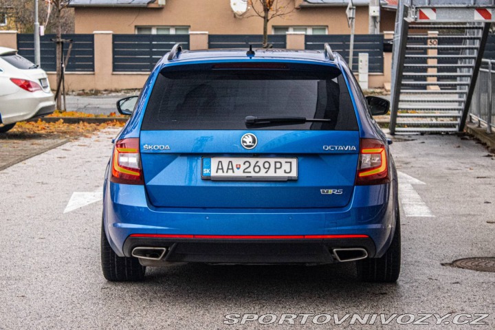 Škoda Octavia RS Combi 2.0 TDI DPF RS DSG 2017