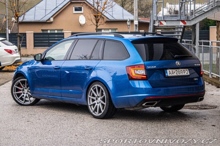Škoda Octavia RS Combi 2.0 TDI DPF RS DSG 2017