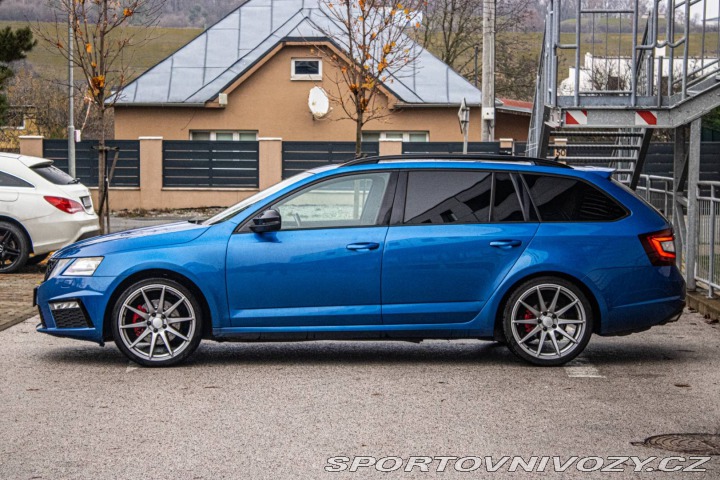 Škoda Octavia RS Combi 2.0 TDI DPF RS DSG 2017