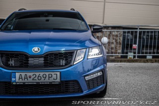 Škoda Octavia RS Combi 2.0 TDI DPF RS DSG 2017