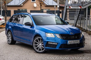 Škoda Octavia RS Combi 2.0 TDI DPF RS DSG 2017