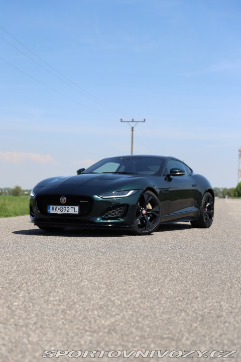 Jaguar F-Type 2.0L I4 P300 R-Dynamic 2023