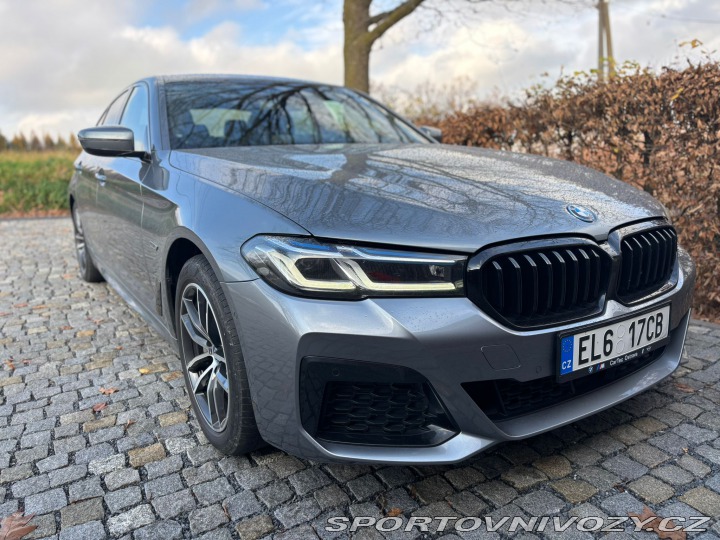 BMW 5 530e 2021