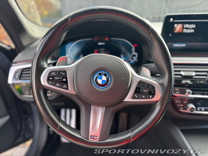 BMW 5 530e 2021