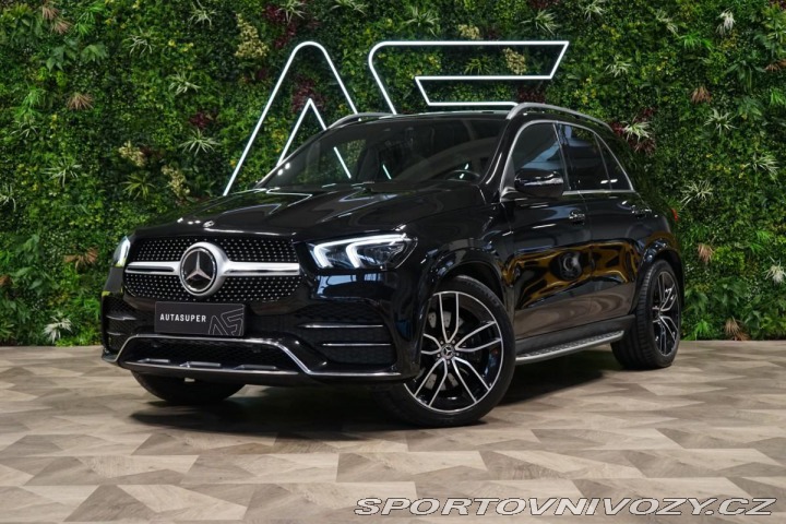 Mercedes-Benz Ostatní modely GLE 580*4M*TAŽ*PANO*HUD*BURM3 2020