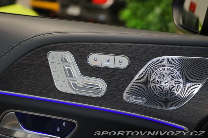 Mercedes-Benz Ostatní modely GLE 580*4M*TAŽ*PANO*HUD*BURM3 2020