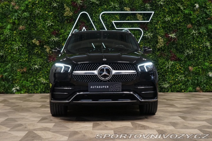 Mercedes-Benz Ostatní modely GLE 580*4M*TAŽ*PANO*HUD*BURM3 2020