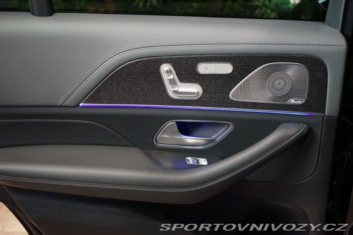 Mercedes-Benz Ostatní modely GLE 580*4M*TAŽ*PANO*HUD*BURM3 2020