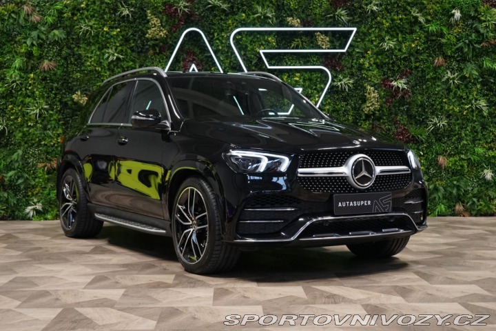 Mercedes-Benz Ostatní modely GLE 580*4M*TAŽ*PANO*HUD*BURM3 2020