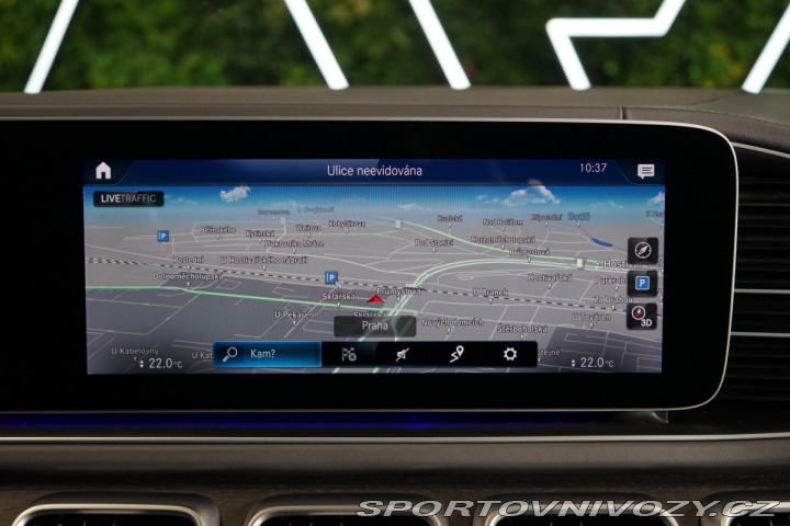 Mercedes-Benz Ostatní modely GLE 580*4M*TAŽ*PANO*HUD*BURM3 2020