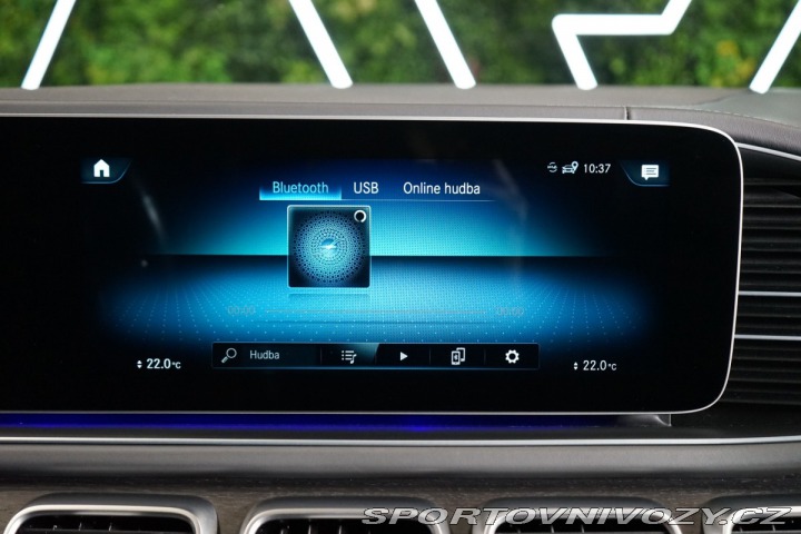 Mercedes-Benz Ostatní modely GLE 580*4M*TAŽ*PANO*HUD*BURM3 2020