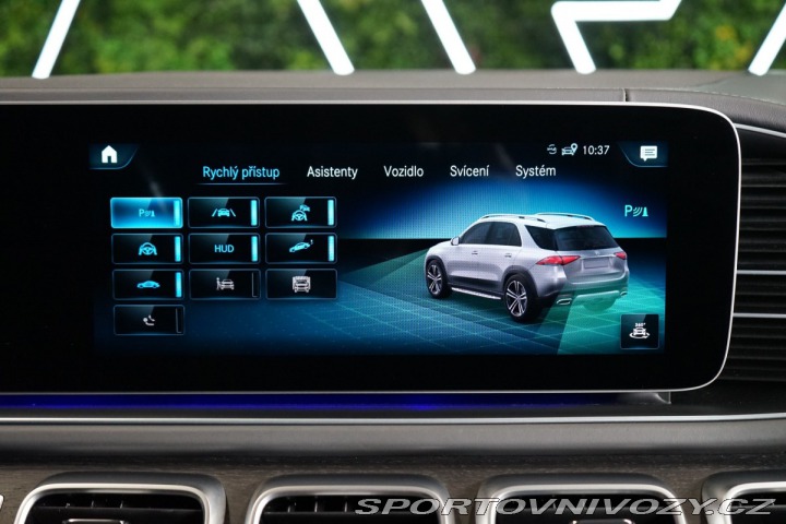 Mercedes-Benz Ostatní modely GLE 580*4M*TAŽ*PANO*HUD*BURM3 2020