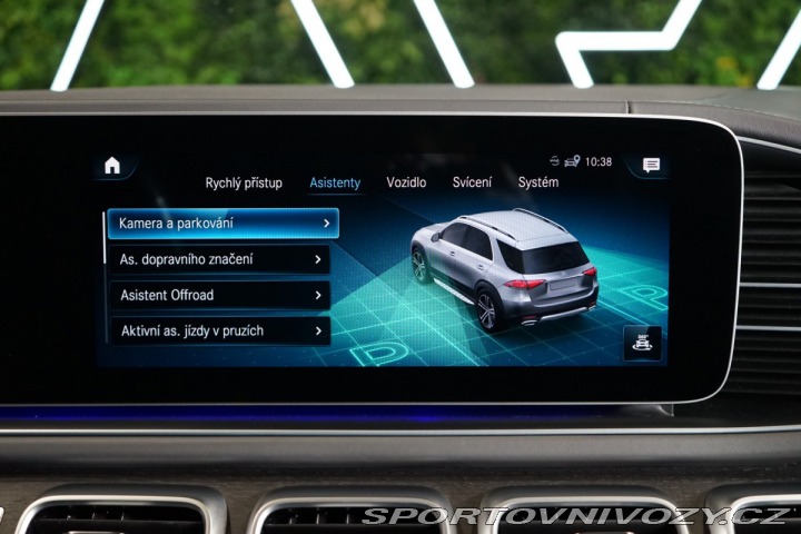 Mercedes-Benz Ostatní modely GLE 580*4M*TAŽ*PANO*HUD*BURM3 2020