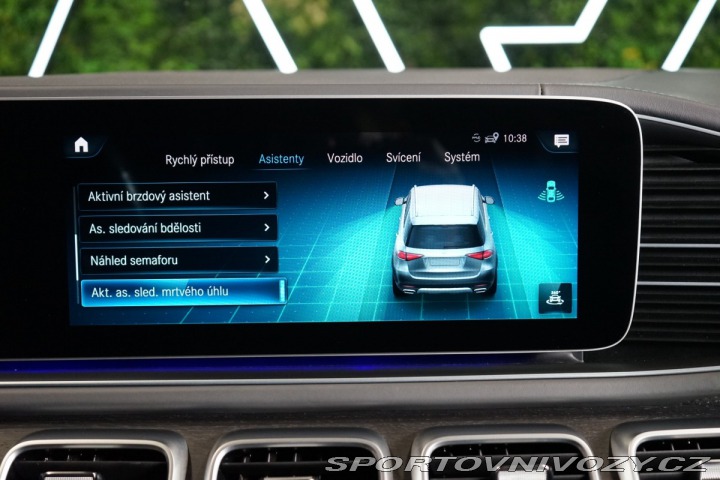 Mercedes-Benz Ostatní modely GLE 580*4M*TAŽ*PANO*HUD*BURM3 2020